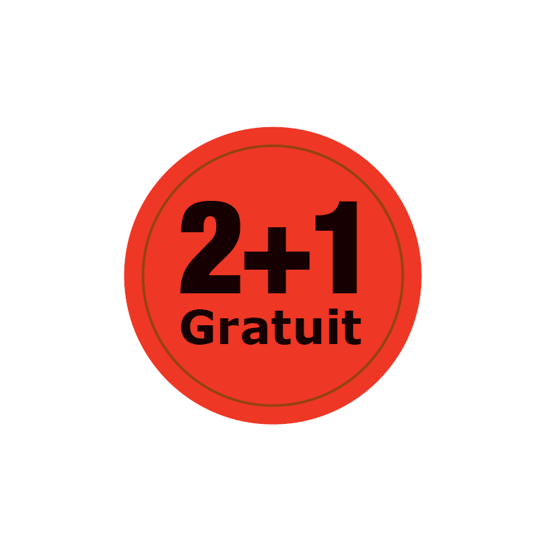 2+1 GRATUIT