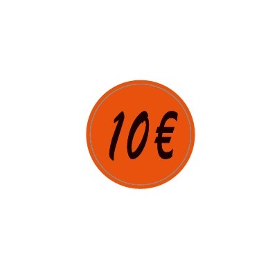 RONDE D38.5 M40 - IMPRESSION 10€ - PAR 10 000