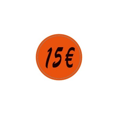 RONDE D38.5 M40 - IMPRESSION 15€ - PAR 10 000