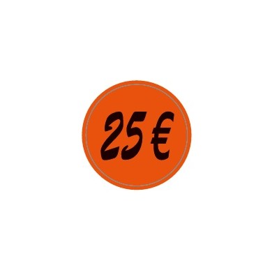 RONDE D38.5 M40 - IMPRESSION 25€ - PAR 10 000