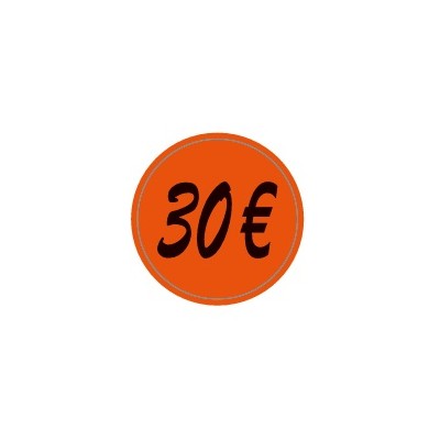 RONDE D38.5 M40 - IMPRESSION 30€ - PAR 10 000