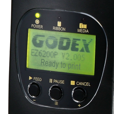 IMPRIMANTE INDUSTRIELLE GODEX EZ6200PLUS