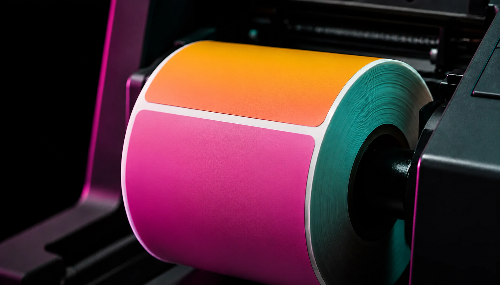 Étiquettes personnalisées imprimées en couleurs