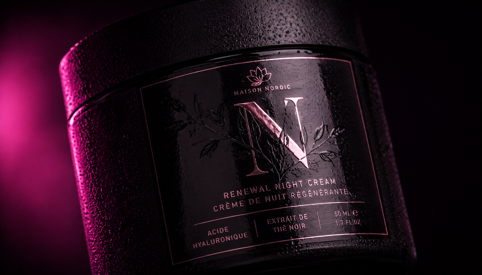 Exemples d'étiquettes premium avec vernis